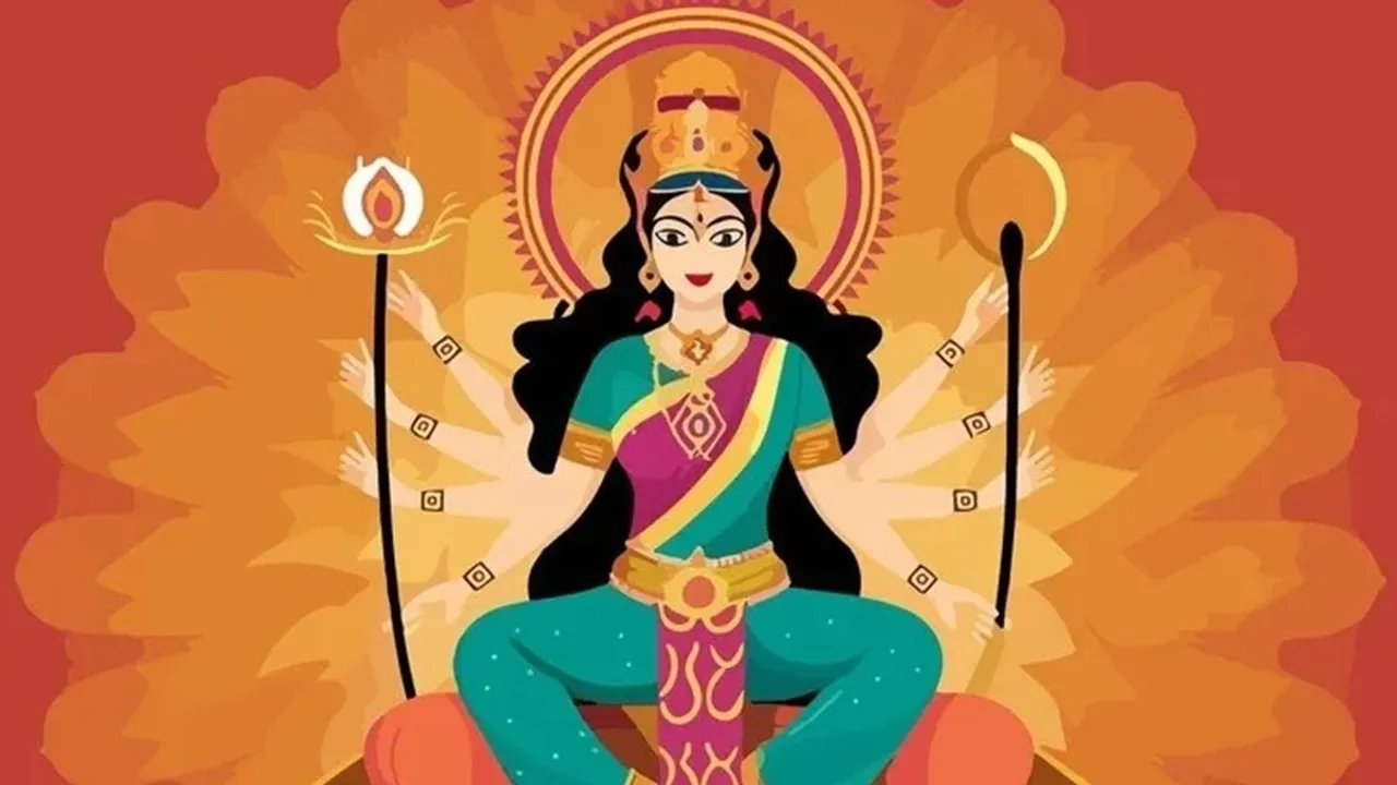 Happy Navaratri 2025 FI