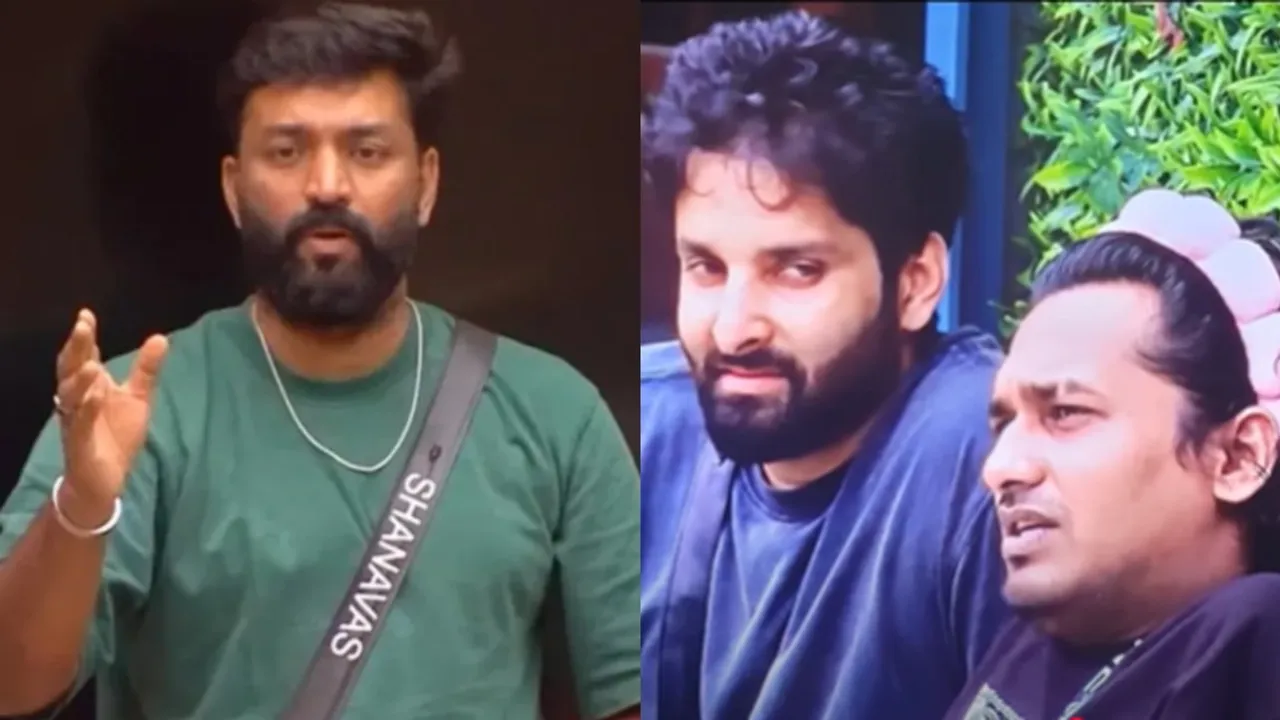 Bigg Boss Malayalam Season 7 Nevin and Shanavas