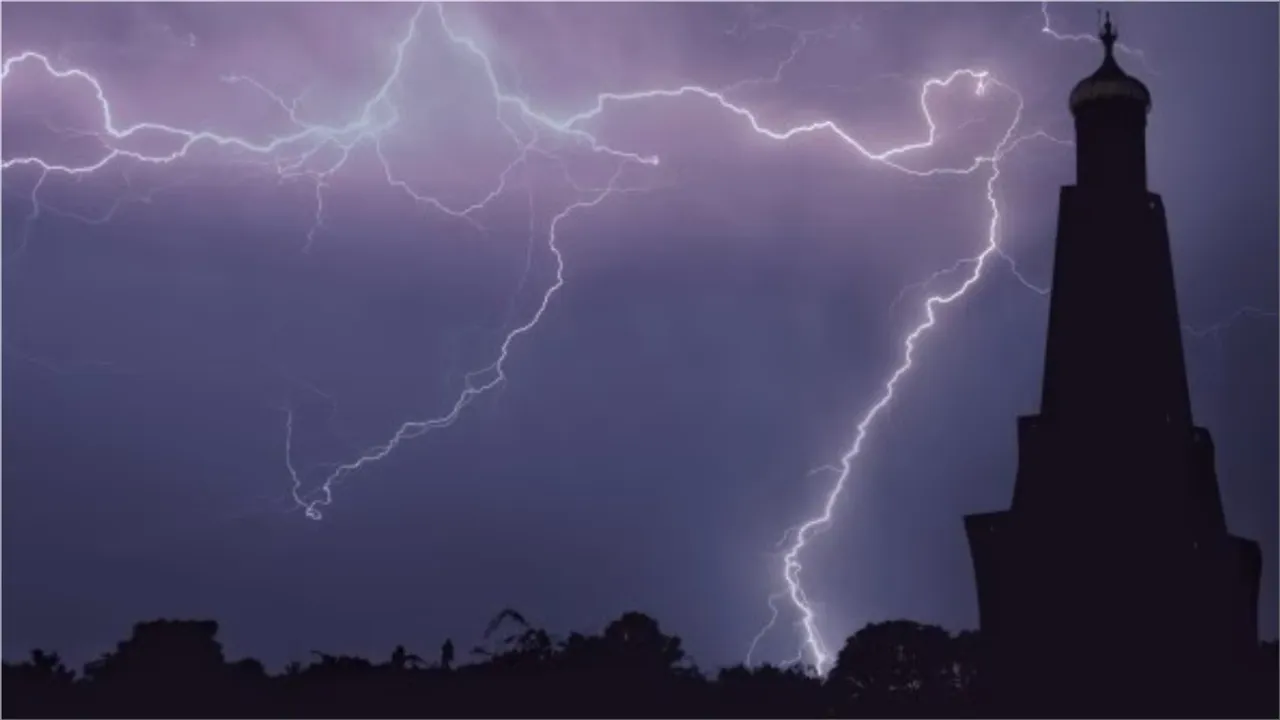 Natural forces like lightning, heat stroke killed 6,444 in 2023