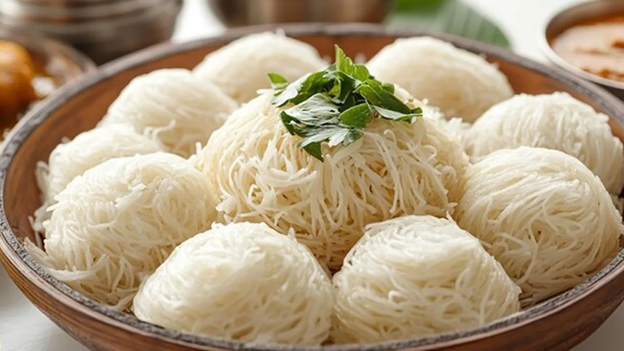 Soft Idiyappam Recipe FI