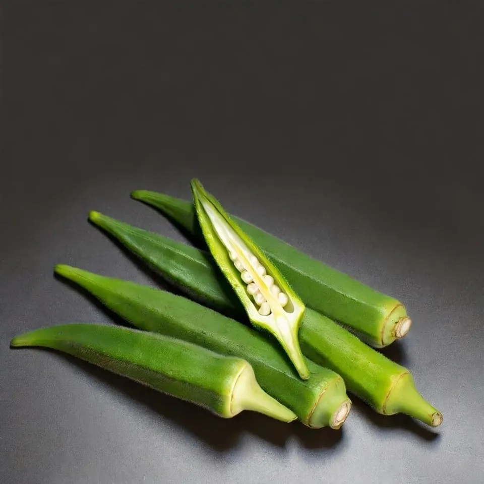 Storing Ladys Finger 2