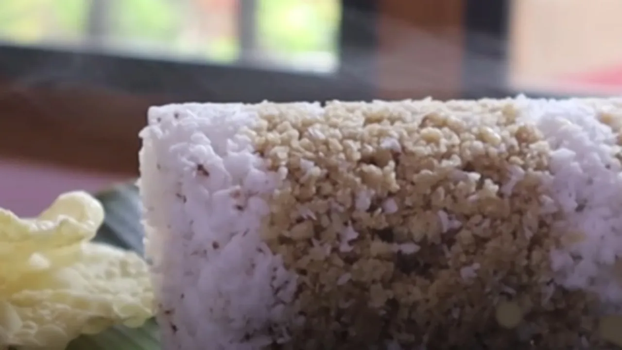 Wheat Puttu Recipe FI