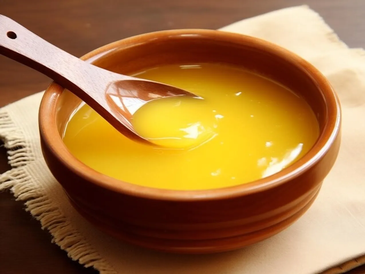Wrinkle Free Skin With Ghee 1