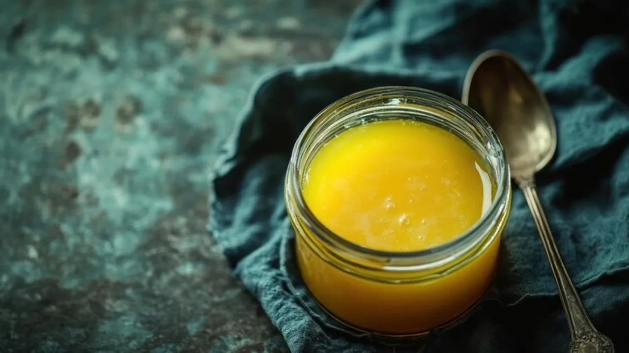 Wrinkle Free Skin With Ghee 2