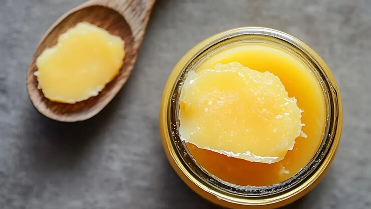 Wrinkle Free Skin With Ghee FI
