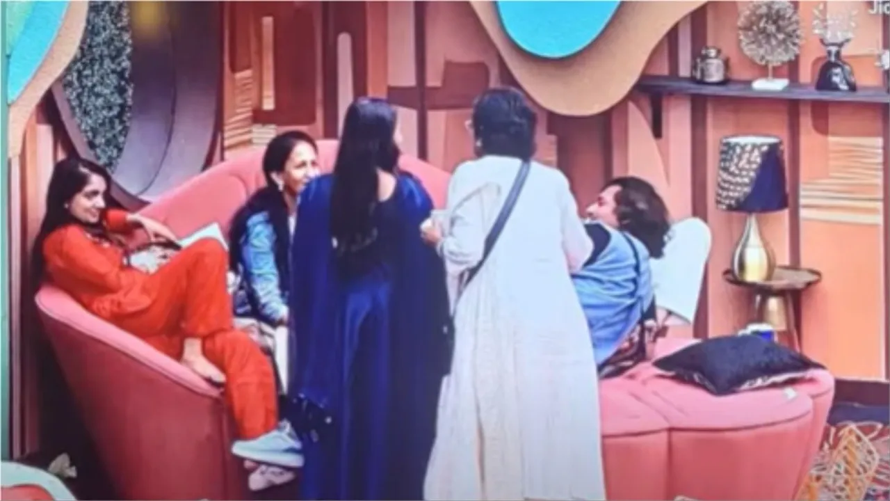 Bigg Boss Malayalam Season 7 Oneal Mother Nevin