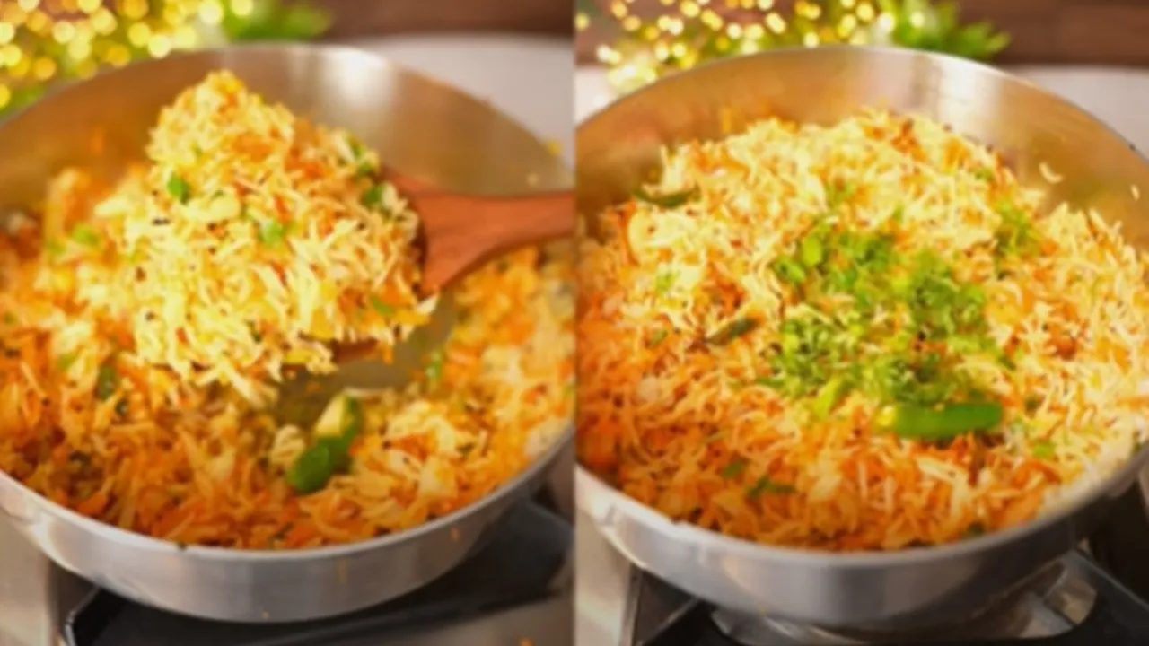 Carrot Rice Recipe FI