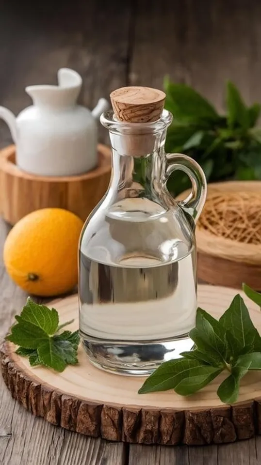 Clean Kitchen Using Vinegar 1