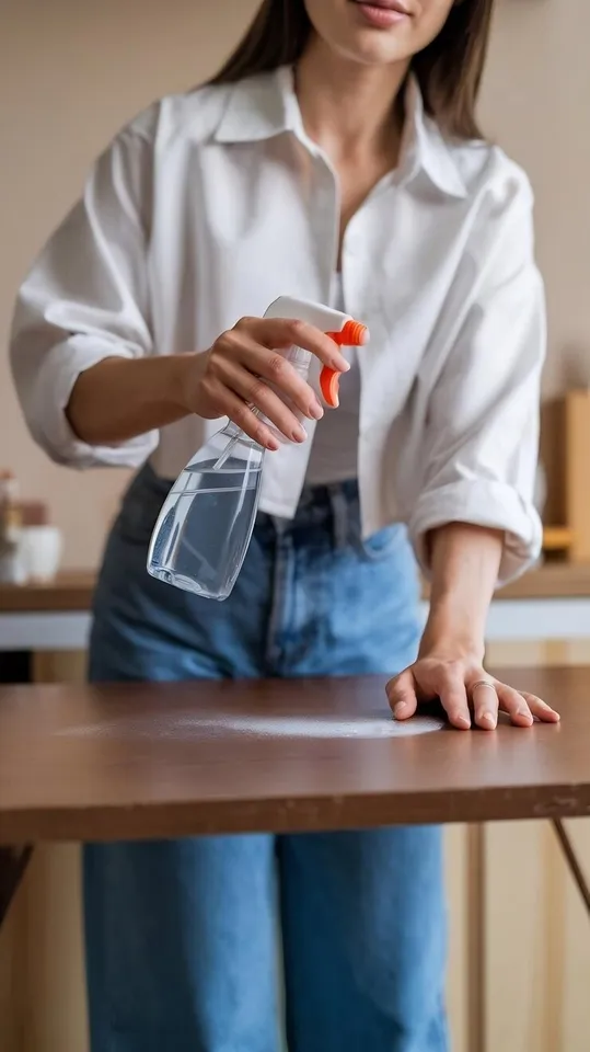 Clean Kitchen Using Vinegar 2