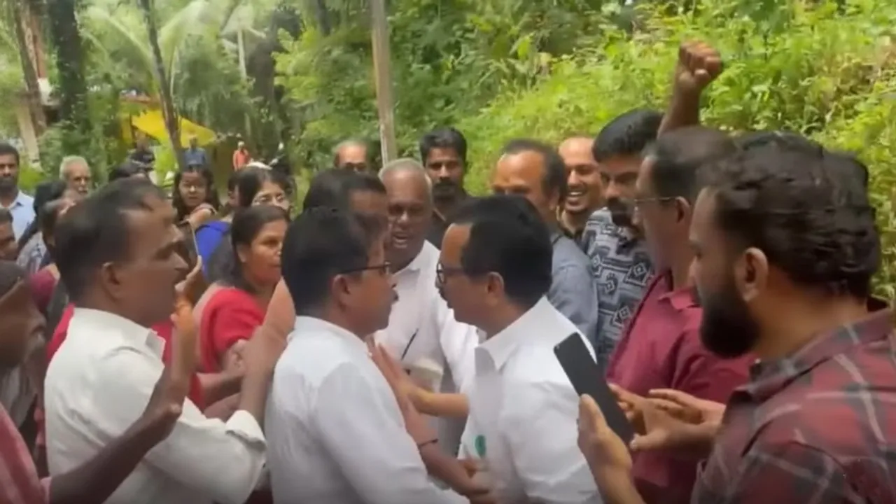 MLA KP Mohanan