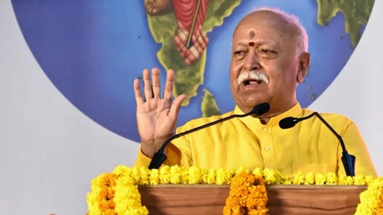 Mohan Bhagavat1