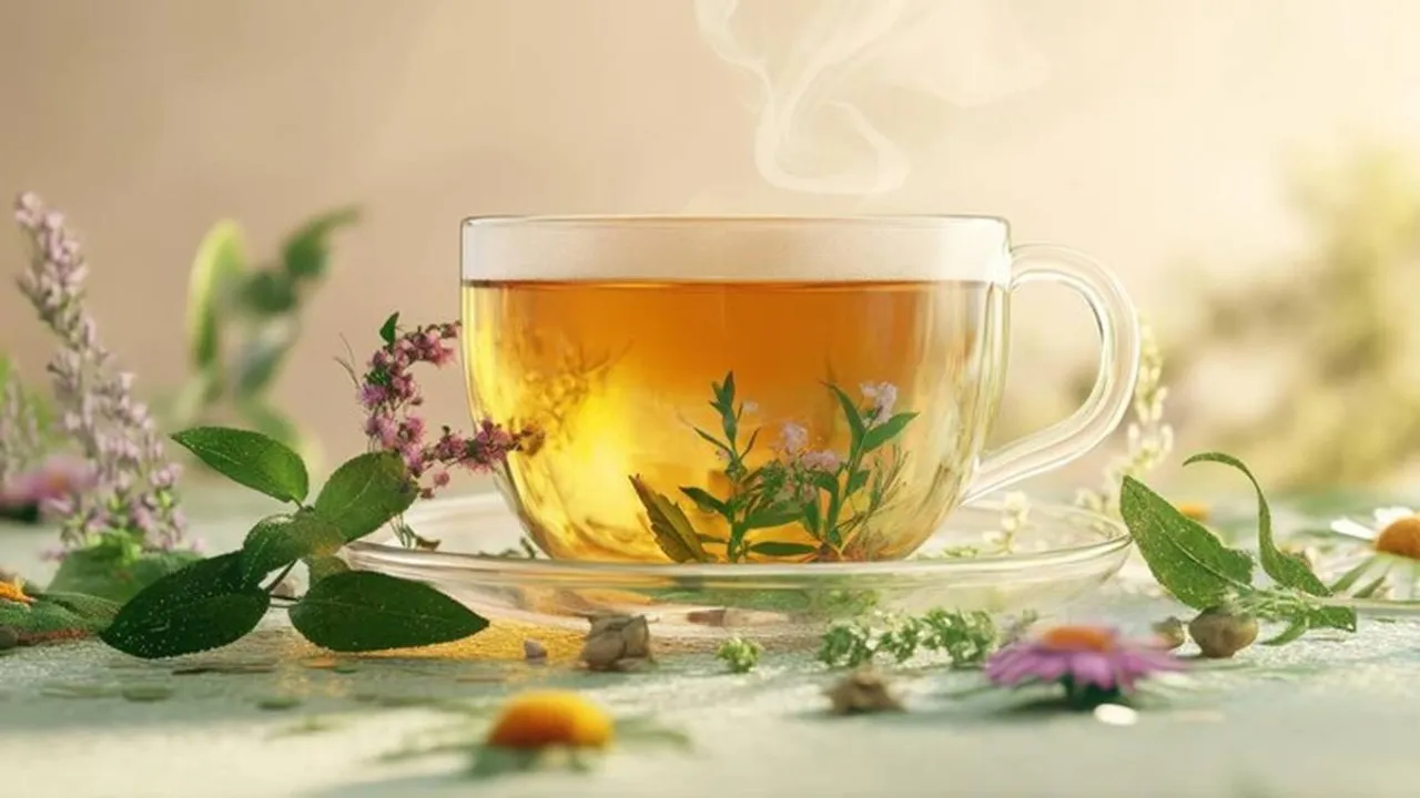 herbal tea