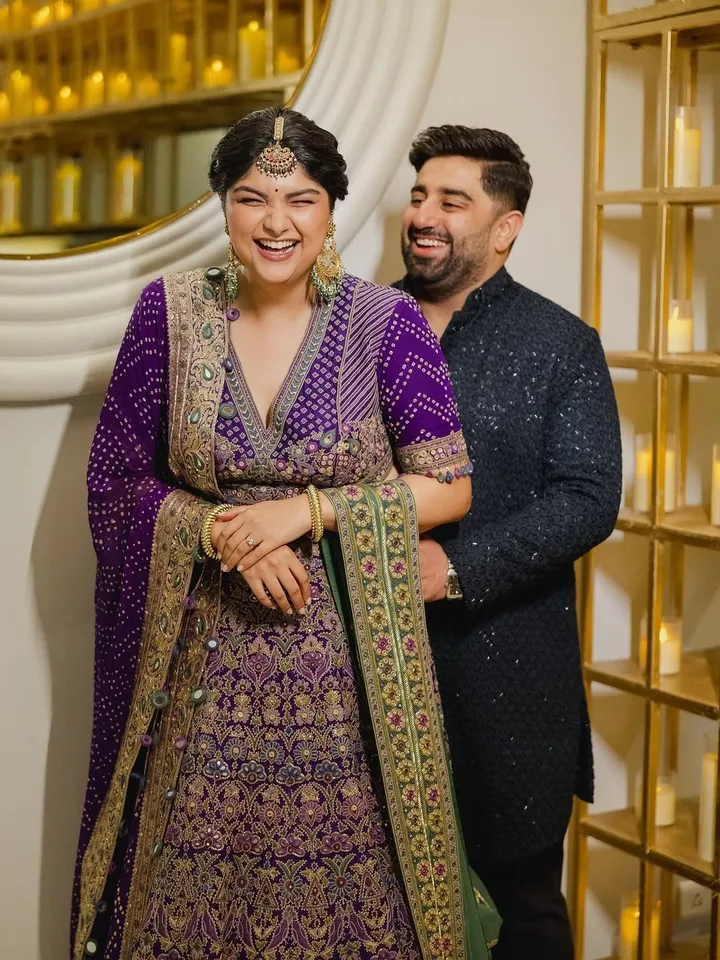 Anshula Kapoor Rohan Thakkar wedding