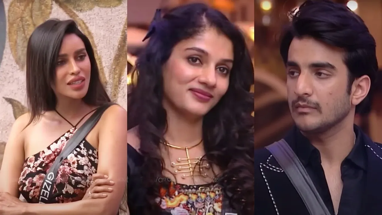 Bigg Boss Malayalam Season 7 Lakshmi Gizele Aryan