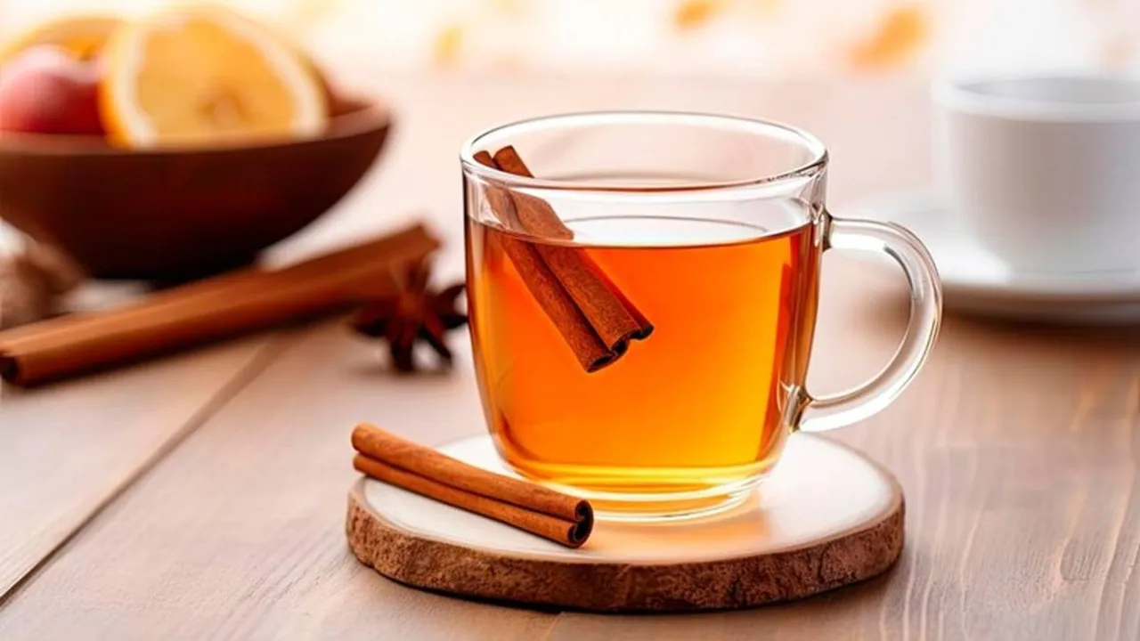 Cinnamon tea