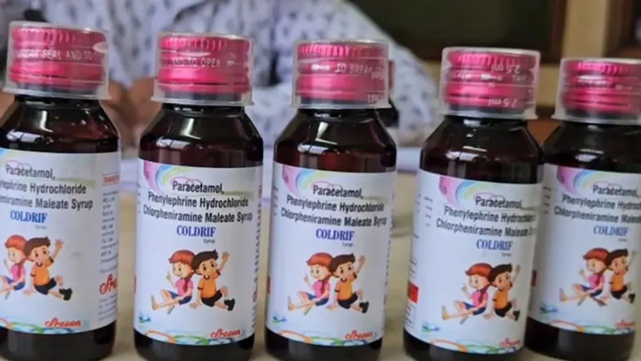 Coldrif Cough syrup