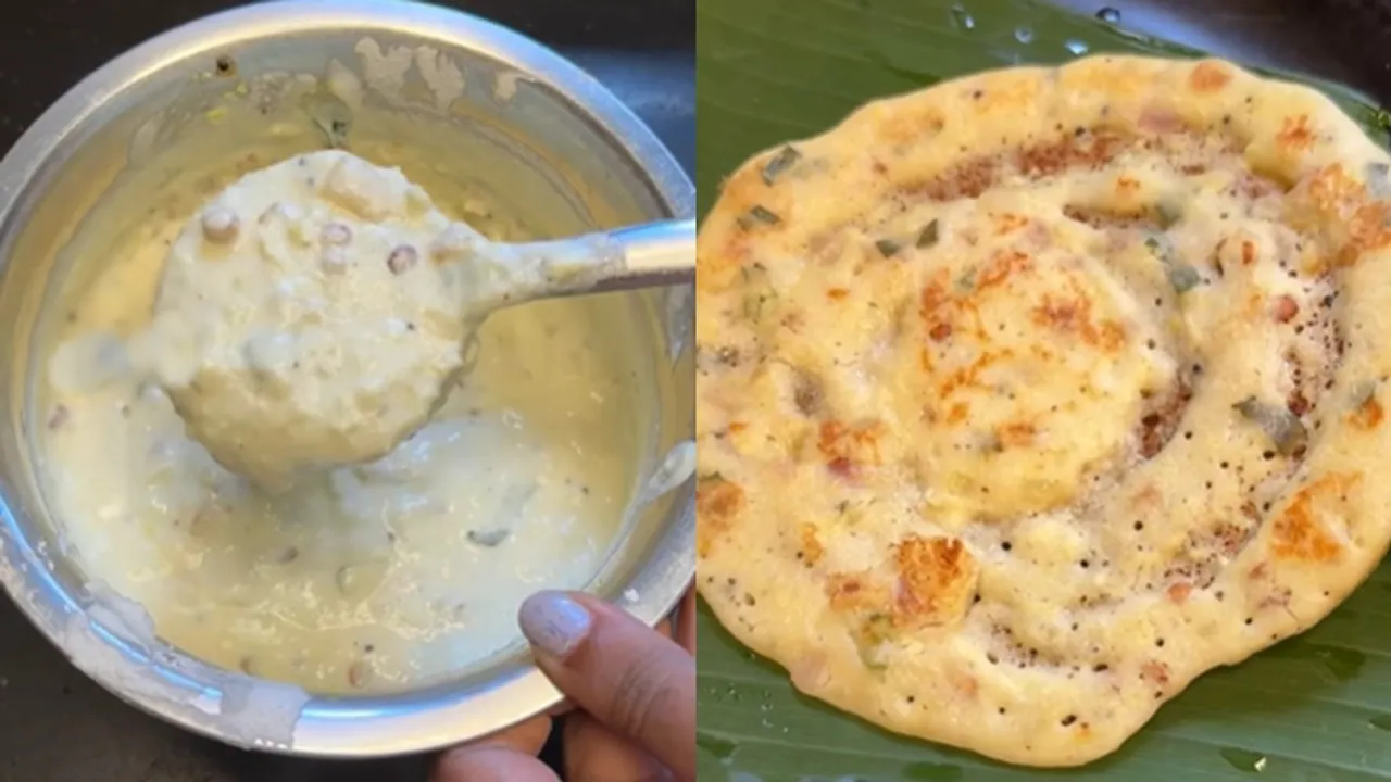 Dosa Recipe FI