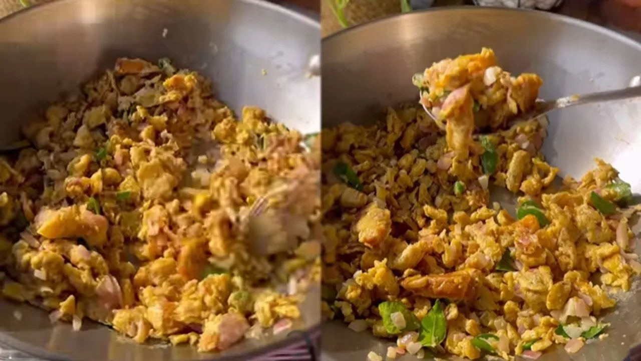 Egg Upma Recipe FI