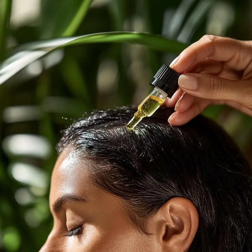 Hair Care With Glycerin 2