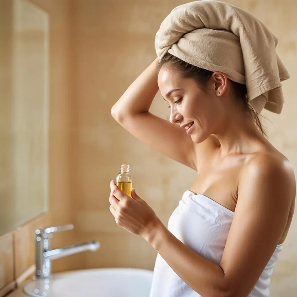 Hair Care With Glycerin 4