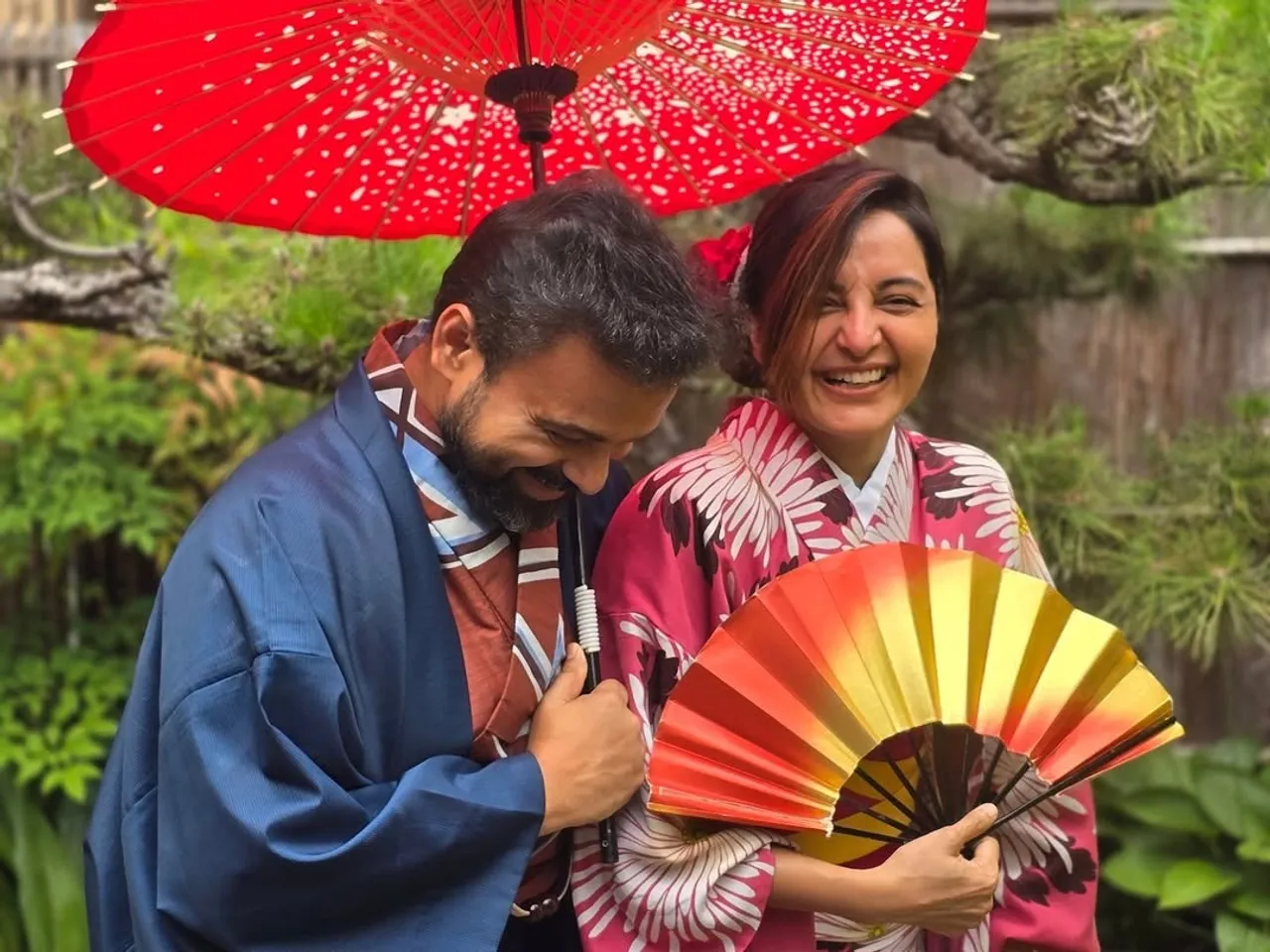 Manju Warrier Kunchacko Boban Japan pics (5)