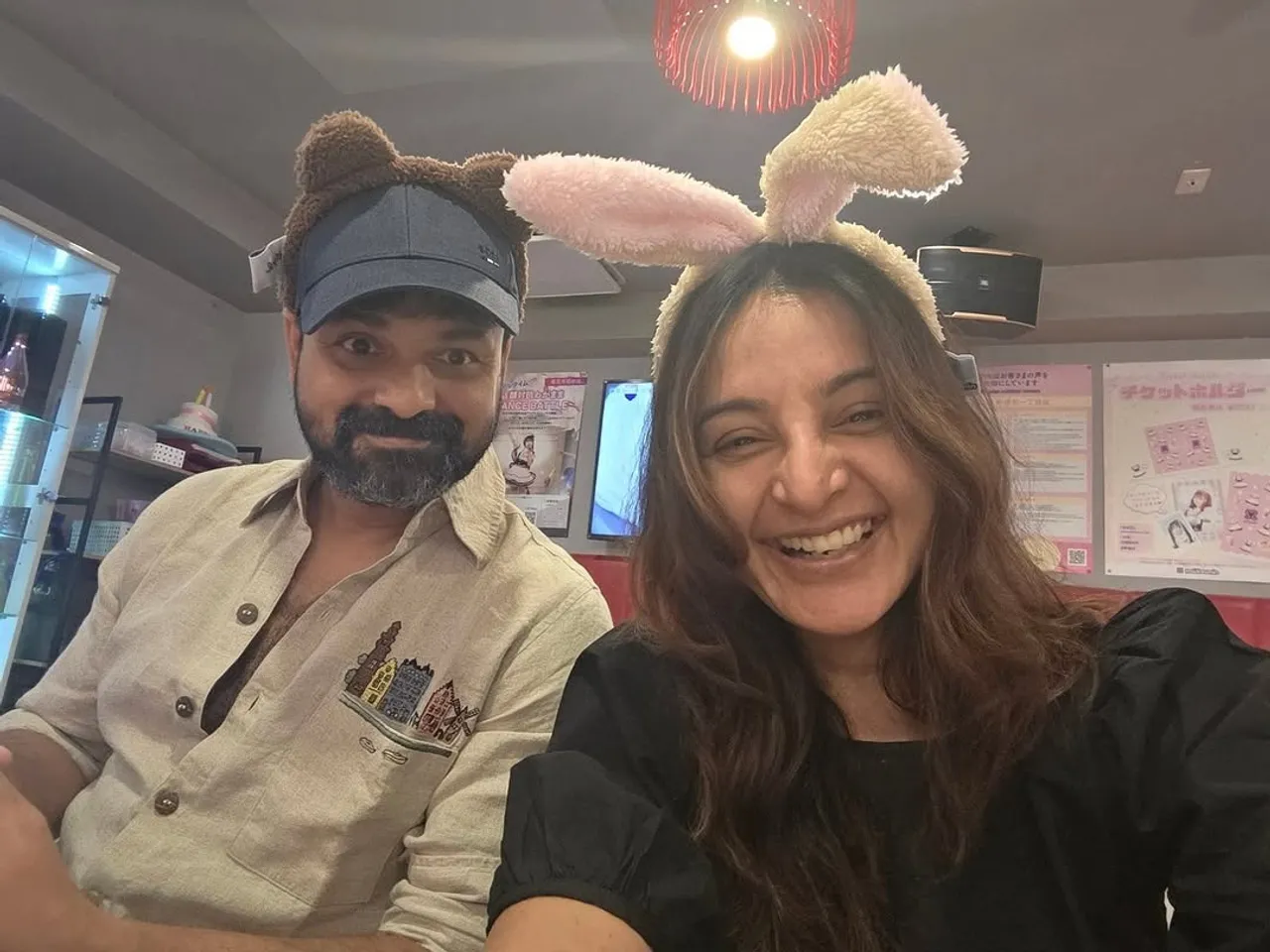 Manju Warrier Kunchacko Boban Japan pics (7)