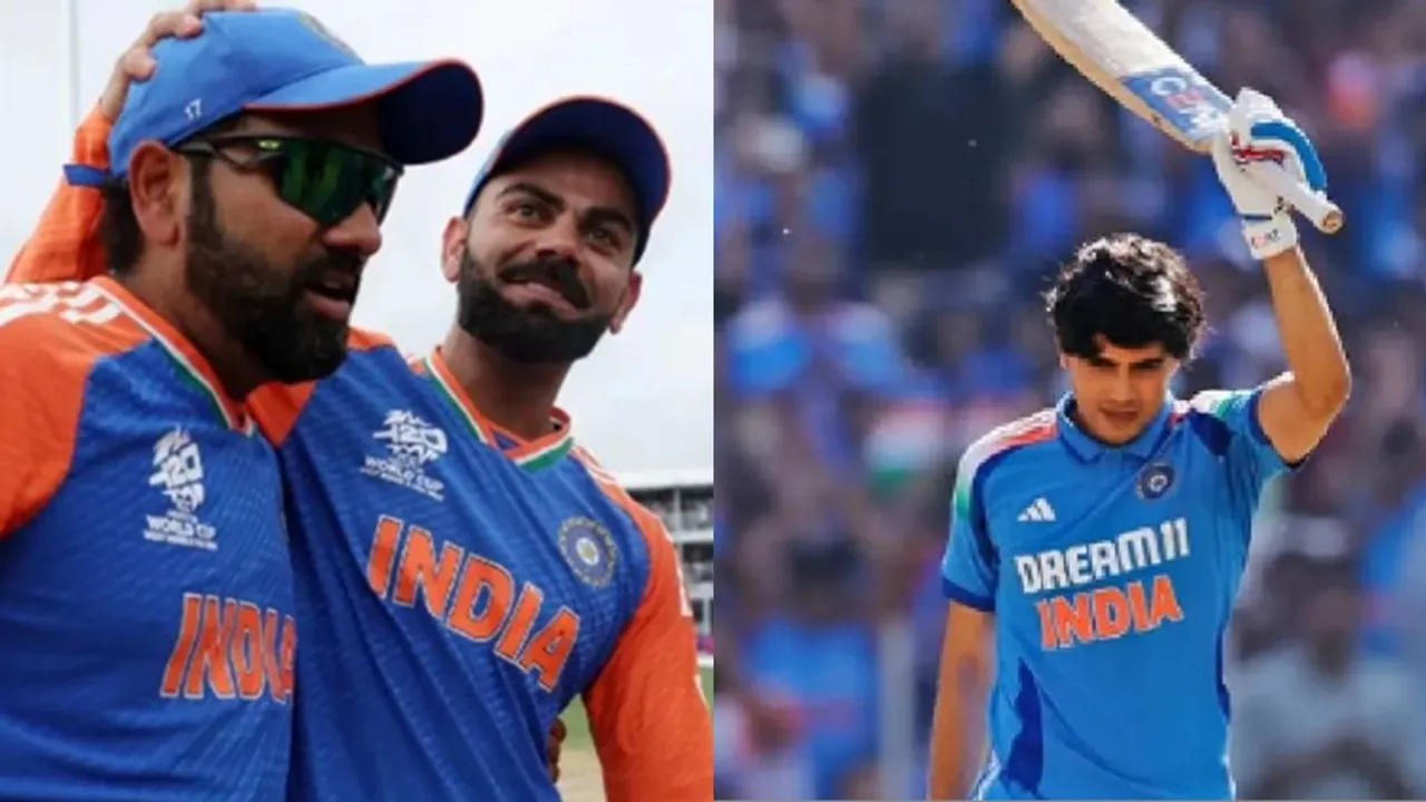 Shubman Gill India New ODI Captain