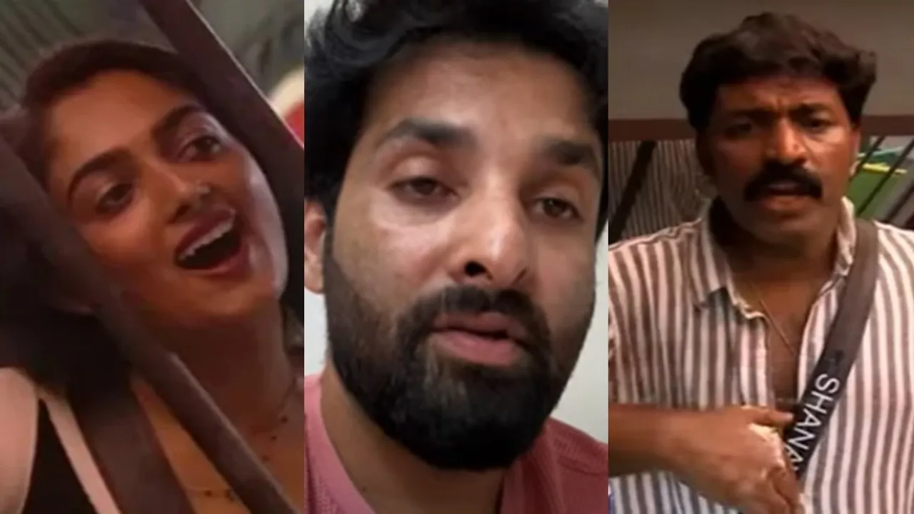 Bigg Boss Malayalam Season 7 Binny Shanavas Noobin