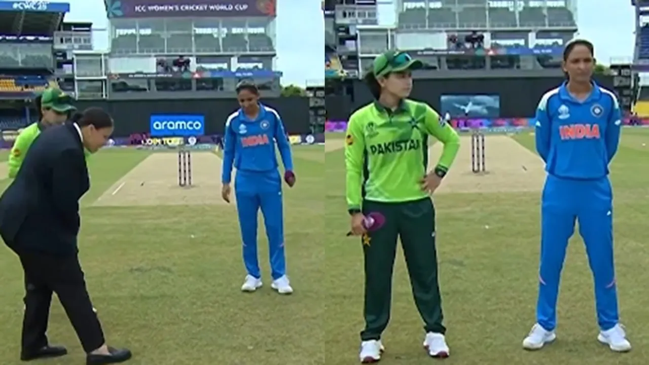 India Women vs Pakistan Women World Cup Toss