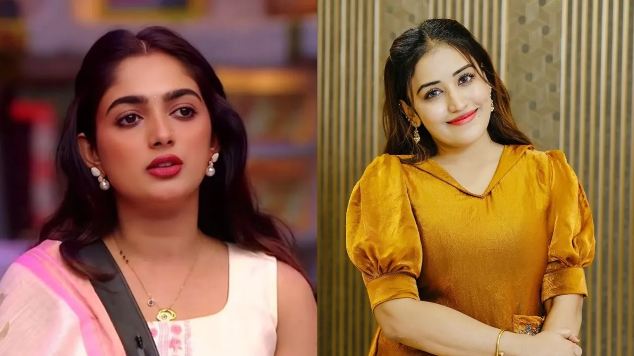 Bigg Boss Malayalam 7 Anumol Binny PR