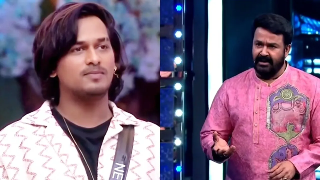 Bigg Boss Malayalam 7 Nevin Mohanlal