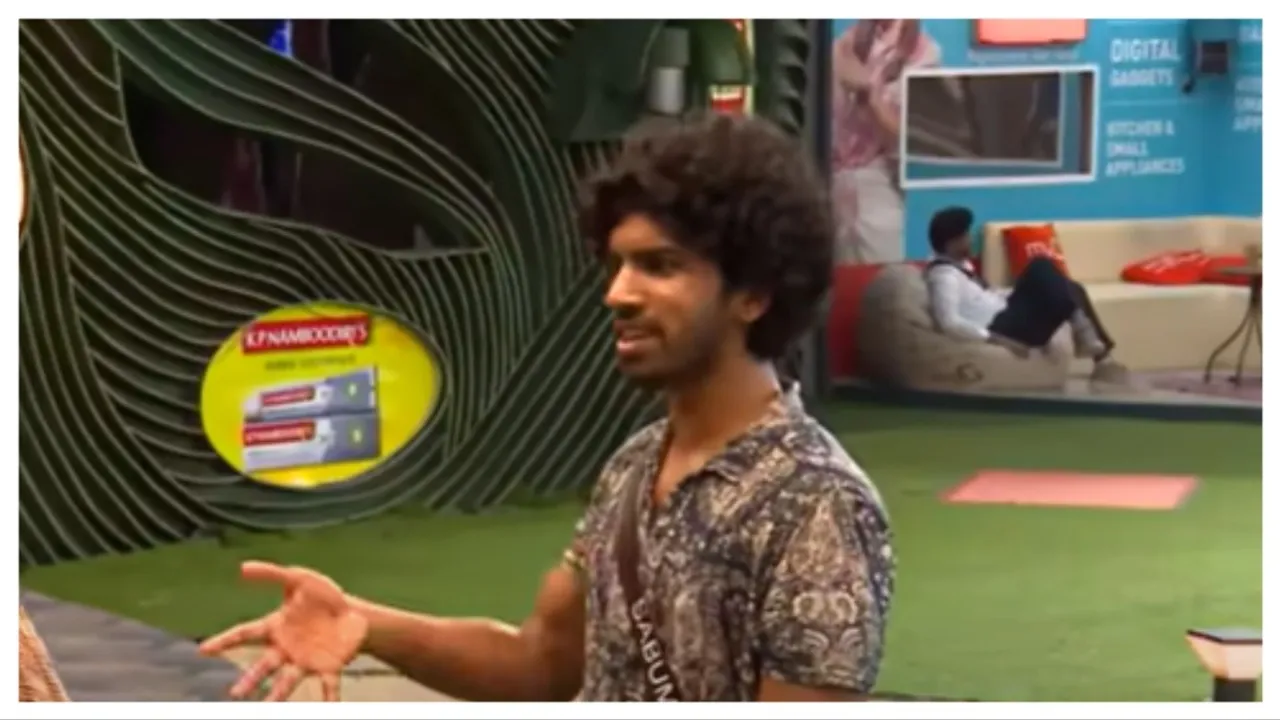 Bigg Boss Malayalam Season 7 Sabu Man