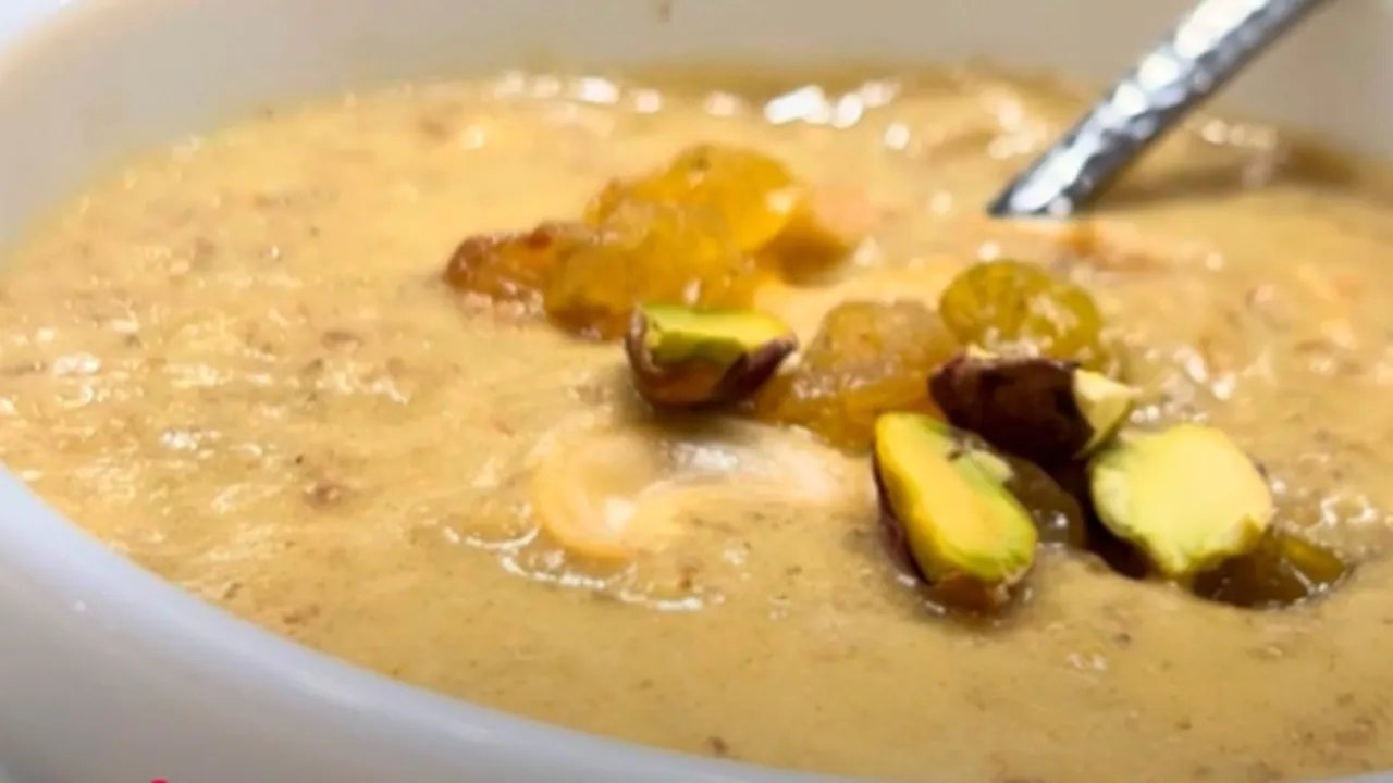 Broken Wheat Pudding Recipe FI