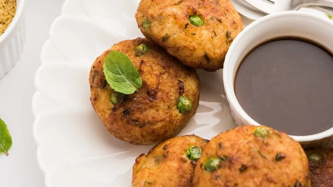 Crispy Vada Snack Without Oil Recipe FI