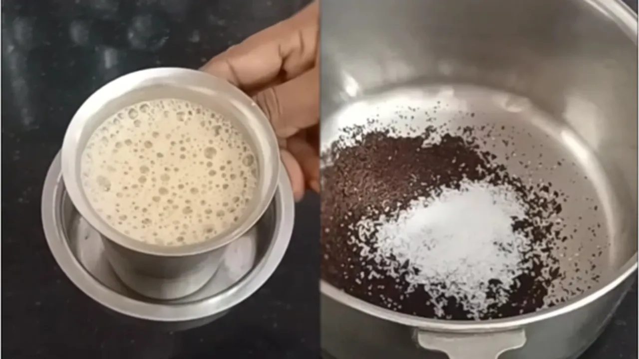 Filter Coffee Recipe FI