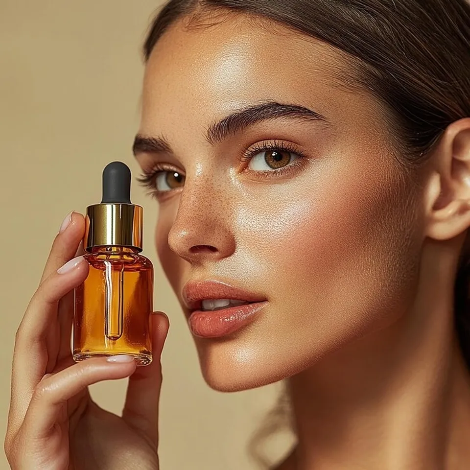 Glowing Skin In 30s 2