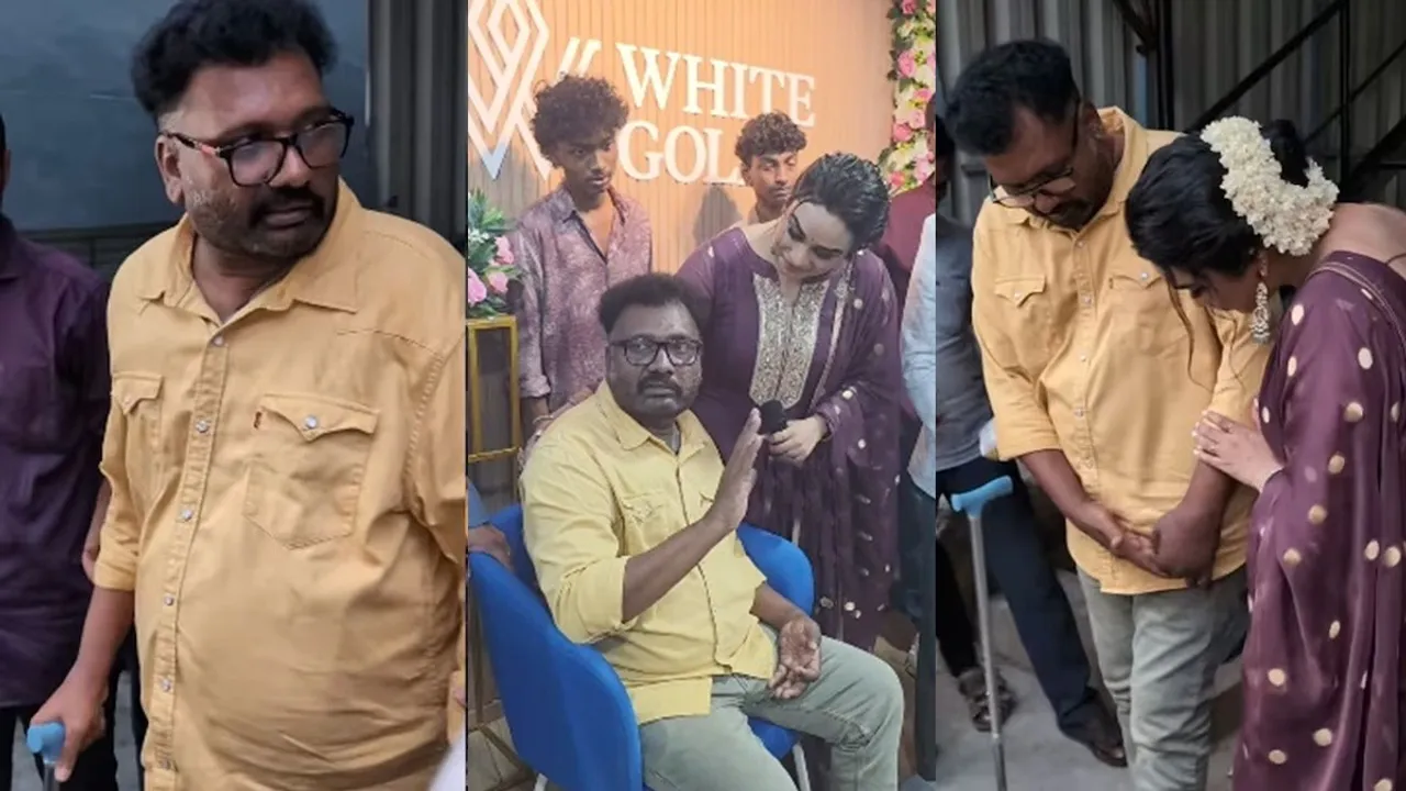 ullas pandalam stroke