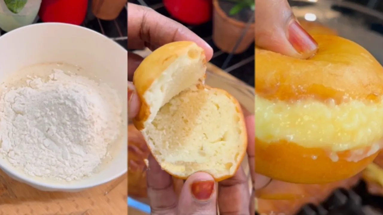 Cream Bun Recipe FI