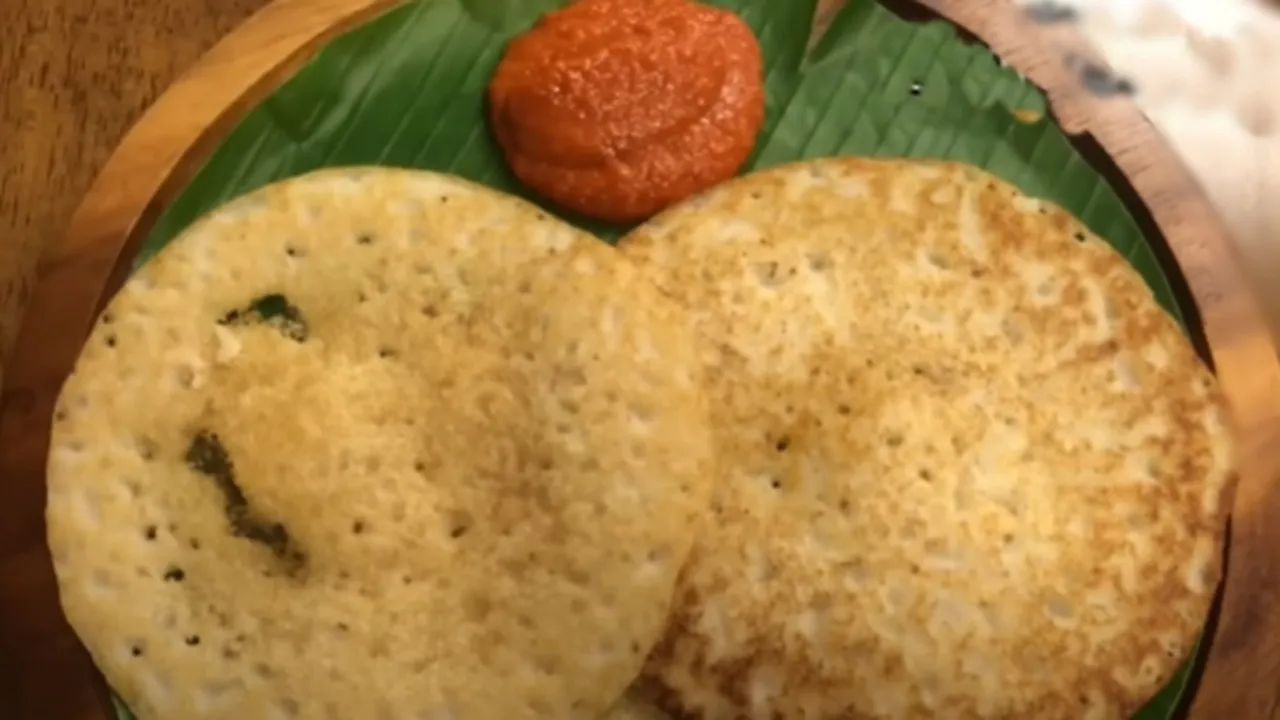 left Over Rice DosaFI