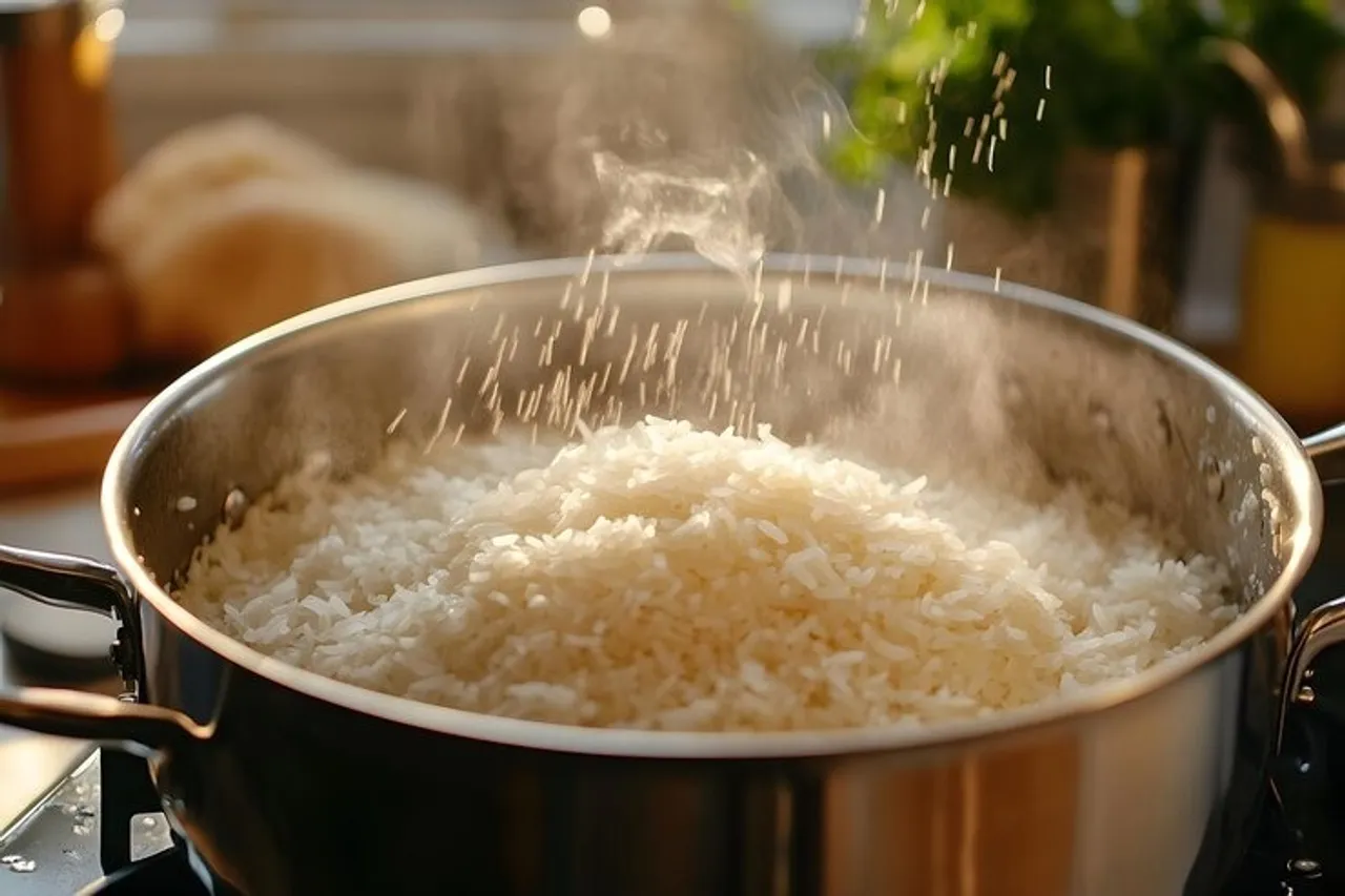 Over Cooked Rice 1