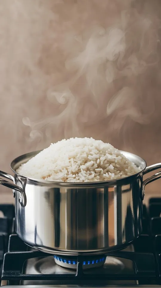 Over Cooked Rice 2