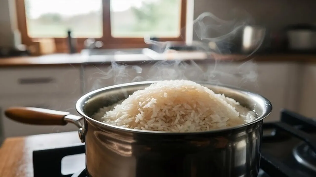 Over Cooked Rice 3