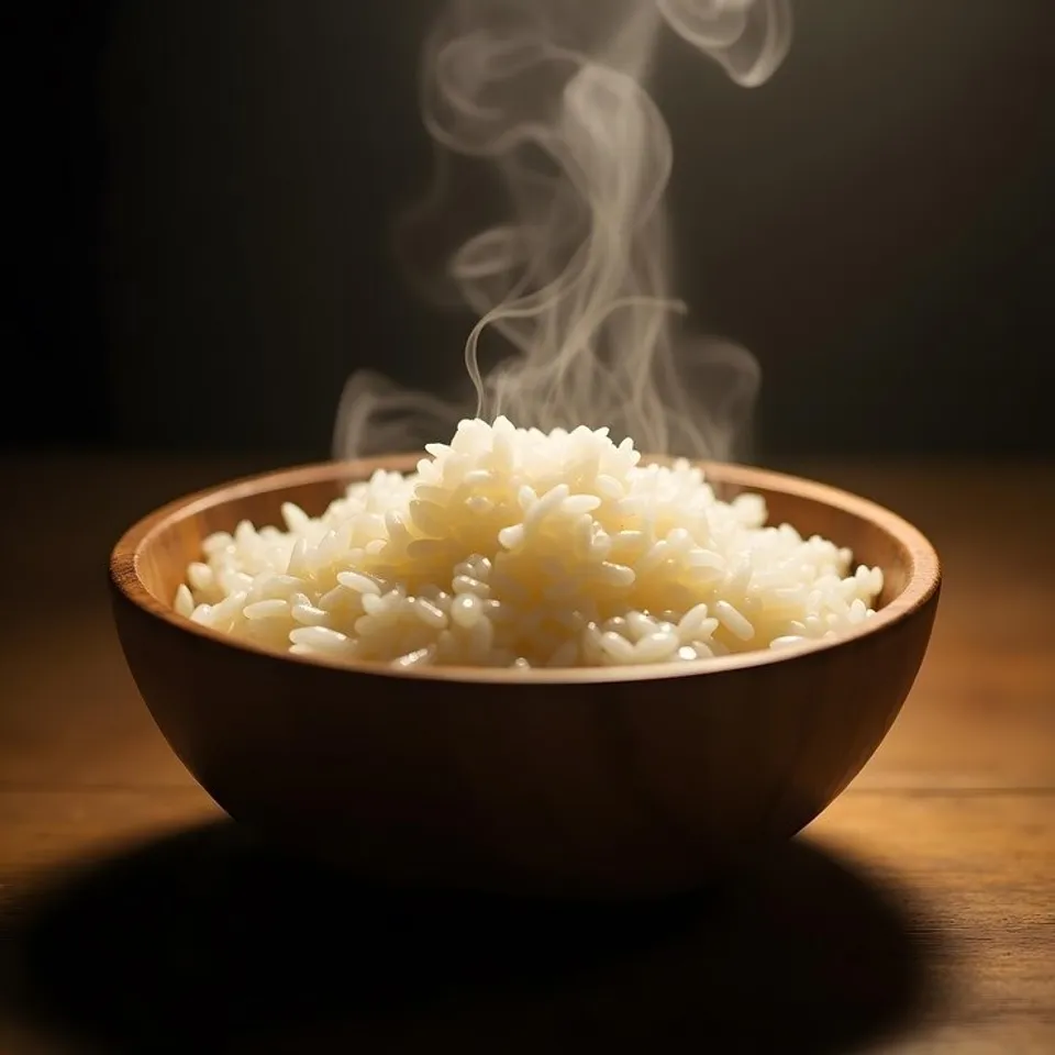 Over Cooked Rice 4