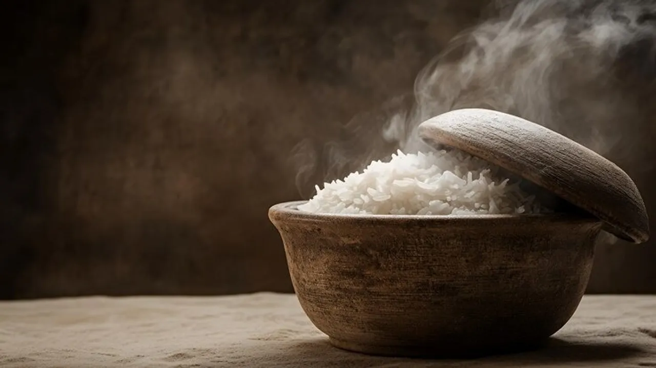Over Cooked Rice 5