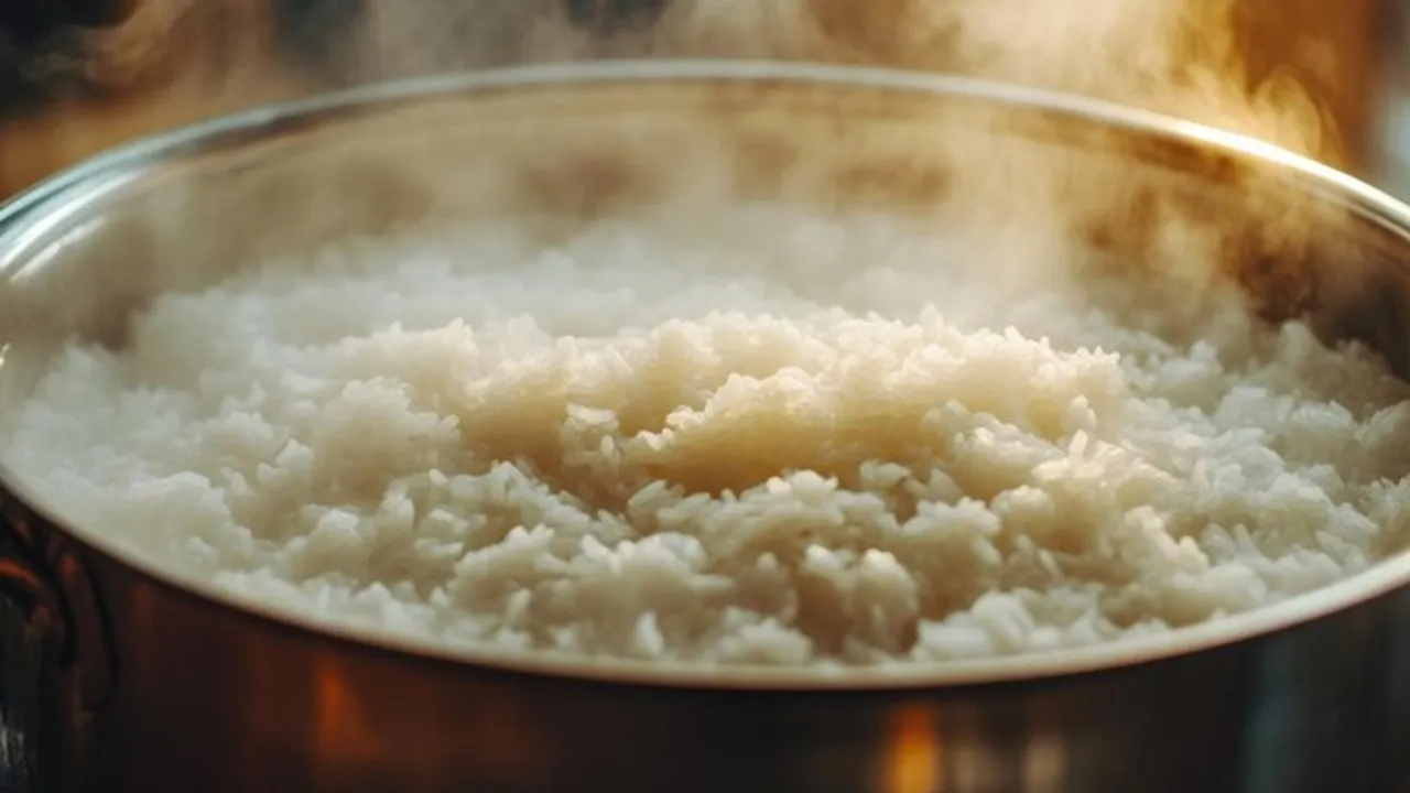 Over Cooked Rice FI