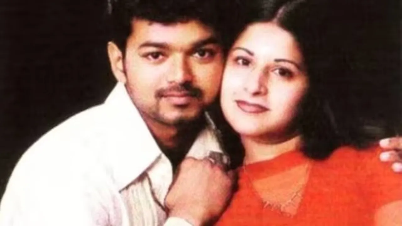 Vijay Family 3