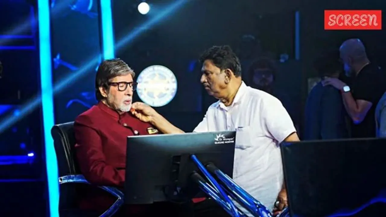 Amitabh Bachchan make up artist