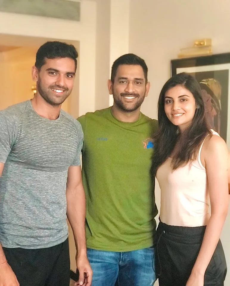 Bigg Boss 19 wildcard contestant Malti Chahar Cricketer Deepak Chahar sister 3