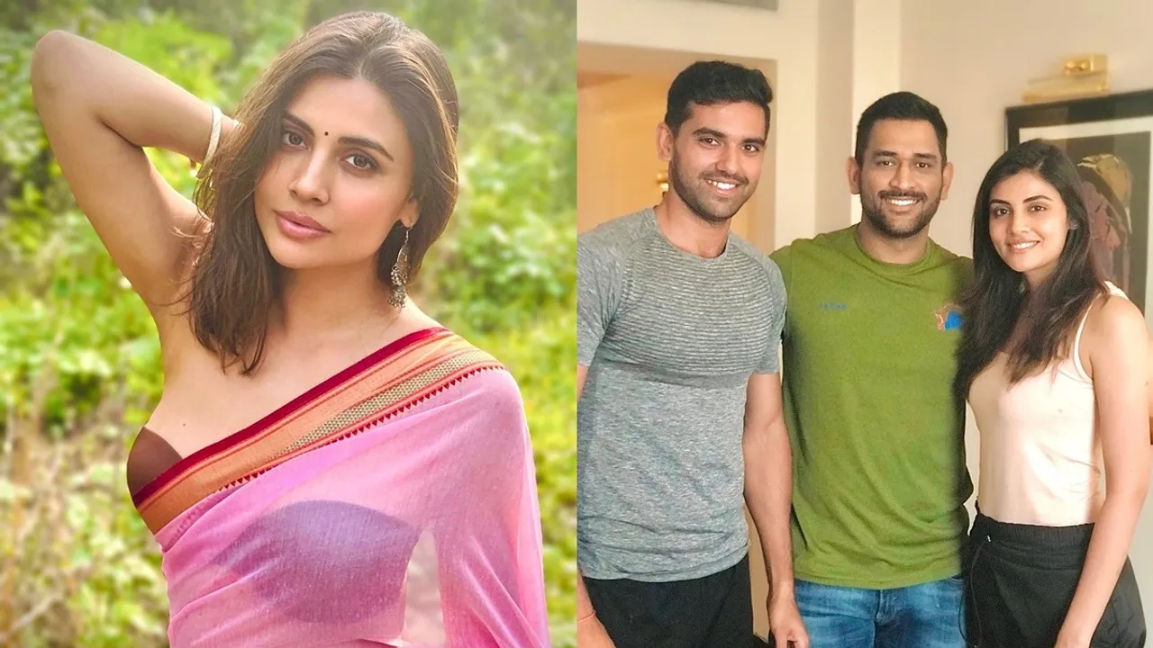 Bigg Boss 19 wildcard contestant Malti Chahar Cricketer Deepak Chahar sister fi