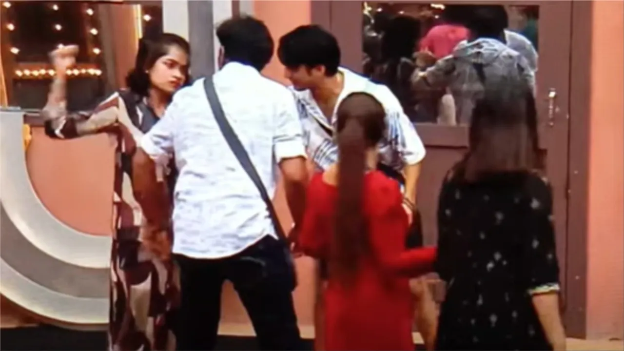 Bigg Boss Malayalam Season 7 Adhila and Shanavas Clash